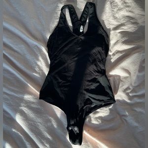 MESH BODYSUIT TANK TOP